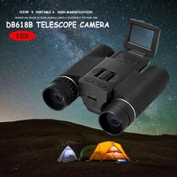 10X25 Zoom Binocular Telescope With Hd Digital Camera And 1.5 Lcd Screen - Black thumbnail