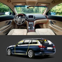 4.3 Dual-lens Hd Night Vision Driving Recorder with Parking Monitoring and Motion Detection - Vs6 Car thumbnail