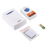 Wireless Doorbell With 38 Sounds And Remote Control thumbnail