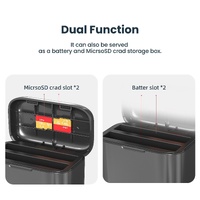 Fast Charge Battery Box for Sports Camera Accessories thumbnail