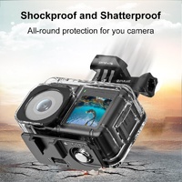 Waterproof Diving Case for Dji Action 3 / 4 - 40m Depth thumbnail