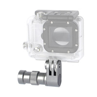 Universal Bike Wheel Mount for Gopro and Other Action Cameras - Adjustable thumbnail