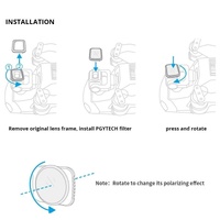 Filter for Dji Mavic Air 2 Drone - Essential Accessory thumbnail