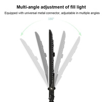 600 Led Flat Fill Light with Remote & Display - Ttv-600 thumbnail