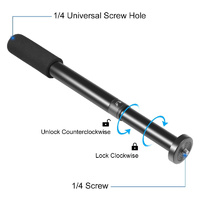 Live Broadcast Phone Bracket & Tripod Mount with Extension Rod & 6.2 Inch Led Ring Light Kit thumbnail