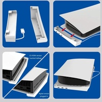 4-port Usb Hub Base for Ps5 Horizontal Stand thumbnail
