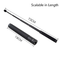 Telescopic Extension Rod for Handheld Three-axis Gimbal Stabilizer - 19cm to 73cm thumbnail
