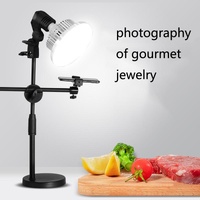 700w Mushroom Lamp & Stand for Mobile Phone Photography thumbnail