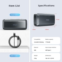 Fast Charging Power Bank for Camera Accessories thumbnail