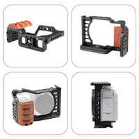Sony Zv-E1 Camera Cage Stabilizer With Wood Handle thumbnail