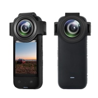 Upgraded Optical Glass Lens Guard for Insta360 X3 - Protective Cover thumbnail