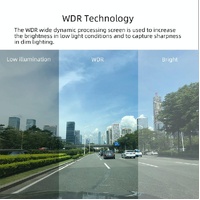 Hd 1080p Dual Camera Car Recorder with 4 Ips Screen and 170 Degree Wide Angle thumbnail