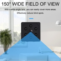 Smart Home Wifi Camera With 1080P Hd Motion Detection Night Vision & Tf Card Support thumbnail