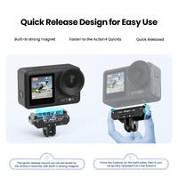 Quick Release Magnetic Camera Mount for Dji Action 4 / 3 - Amagisn thumbnail