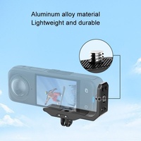 Quick Release Magnetic Bracket for Insta360 X4 / X3 - Horizontal & Vertical Shooting thumbnail