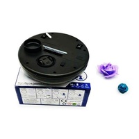 Intelligent 2-in-1 Rechargeable Floor Sweeping Robot Vacuum - Black thumbnail