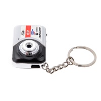 Ultra Mini Kids Camera with Key Ring - Hd Portable Tf Card Support thumbnail