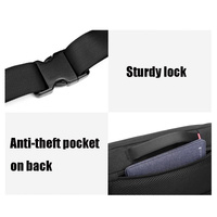 Waterproof Men Messenger Bag With Usb Charging Port Multifunctional Design - Dark Blue thumbnail