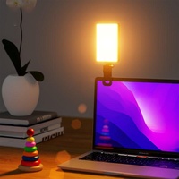 Portable Clip-on Fill Light for Mobile Phone and Tablet Selfies thumbnail