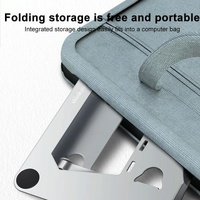 Lenovo Desktop Laptop Stand - Thinkplus Xt10 - Silver thumbnail