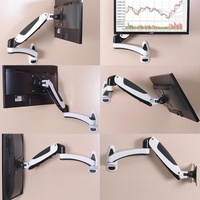 Gas Spring Wall-mounted Monitor Stand - Factory Design thumbnail