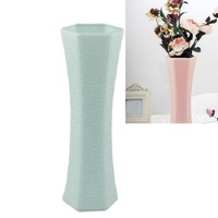 3-piece Plastic Hydroponic Vase Set for Creative Home Decor - White thumbnail