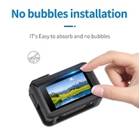 Tempe Glass Lens Protector for Dji Action - 3-in-1 Set thumbnail