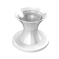 Desktop Speaker Bracket for Apple Home Pod Mini - Silver thumbnail