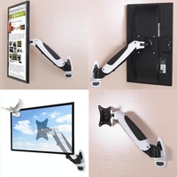 Telescopic Wall-mounted Monitor Stand - Factory Colour thumbnail