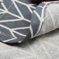 Kitchen Refrigerator and Washing Machine Dustproof Cover - 55x130cm - Blue And White Porcelain thumbnail