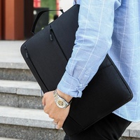 Portable Laptop Handbag - Fits 13-13.3 Inch - Casual Design - Grey thumbnail