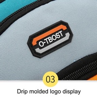 Outdoor Crossbody Bag Earphone Hole - Green thumbnail