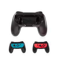 Improved Joy Con Grip for Nintendo Switch - Better Control - Red + Blue thumbnail