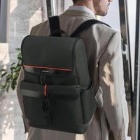Men Simple Laptop Backpack - Compact & Stylish thumbnail