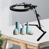 Live Beautifying Led Light Set with Overhead Shooting Bracket and Stand thumbnail