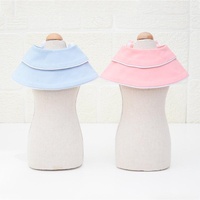 Pet Accessories Dog Small Shawl Bib Saliva Towel Triangle Scarf - Size S - Light Blue thumbnail