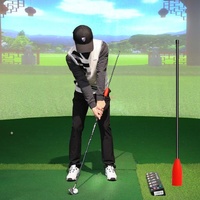 Improve Golf Swing with Wedge Trainer - Red thumbnail