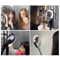 Selfie Live Broadcast Ring Light for Beautifying and Fill Lighting thumbnail
