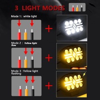 5.5 Inch Elliptical Hybrid Car Work Light thumbnail