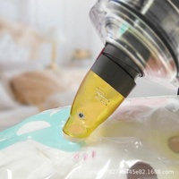 Universal Vacuum Suction Tip Adapter for Dyson Vacs - Yellow thumbnail