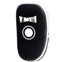 Thickened Professional Taekwondo Foot Target For Boxing And Sanda Training - Wb Red Edge thumbnail