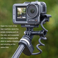 Protective Frame for Dji Action 3 with Motion Camera - Rabbit Cage thumbnail