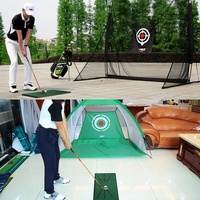 Velvet Golf Swing Exercise Blanket with Track thumbnail