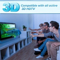 Active Shutter 3d Glasses for Dlp Link Projectors - 96hz / 144hz thumbnail