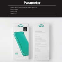 Protective Case for Nintendo Switch Lite - Clear thumbnail