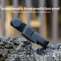 Silicone Protective Case for Dji Pocket 3 - Black thumbnail