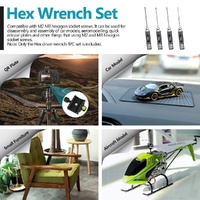 Drone Repair & Disassembly Tool - Inner Hex T6 / T9 Screwdriver thumbnail