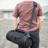 Jbl Boombox Speaker Bag with Shoulder Strap - Portable and Black thumbnail