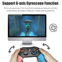 Wireless Game Handle for Nintendo Switch / Lite - Tooth Design thumbnail