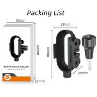 Insta360 Go 3 Protective Frame Cage Mounting Brackets Housing Case thumbnail